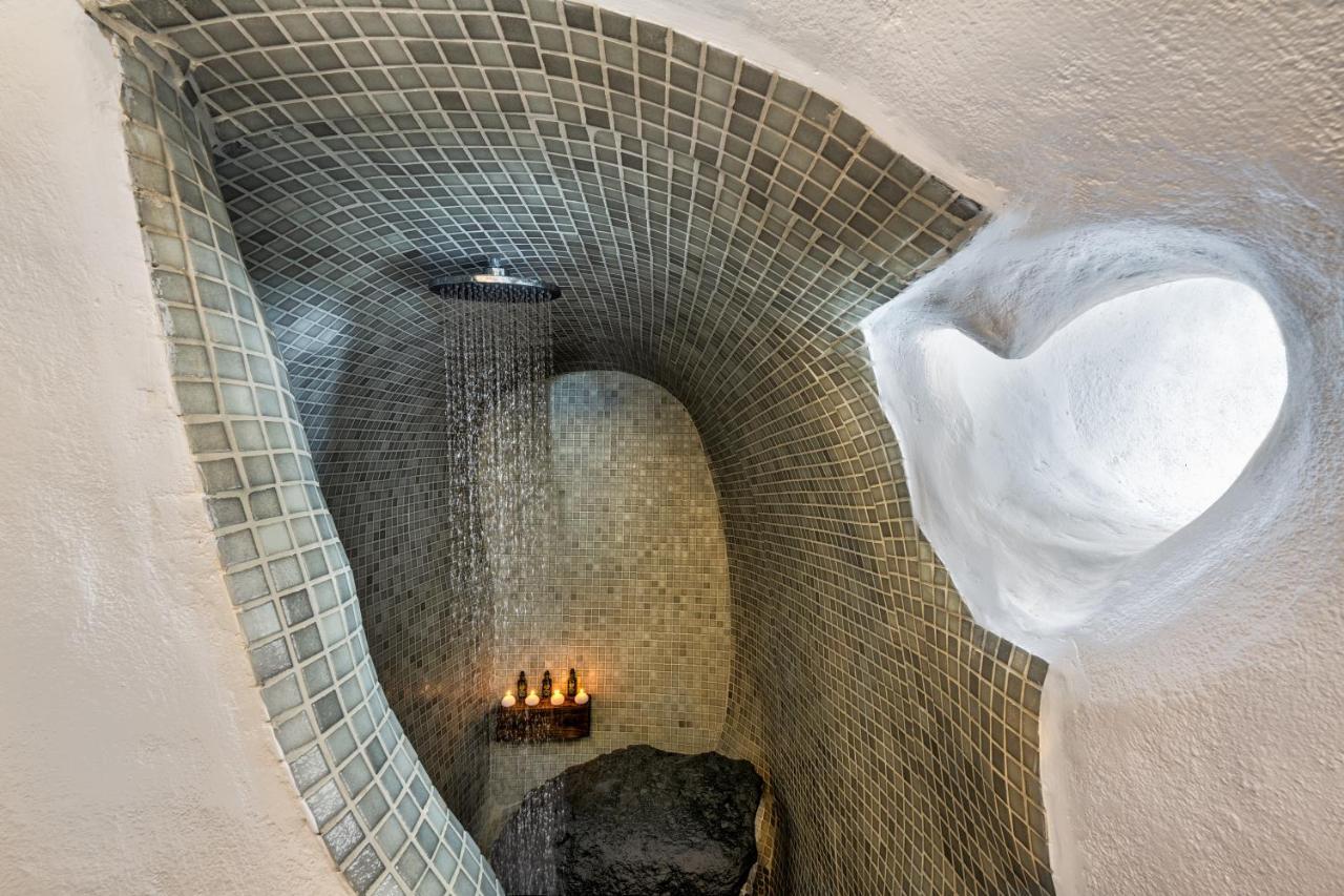 Mystagoge Retreat With Subterranean Pool/Jacuzzi Villa Vóthon Exteriör bild